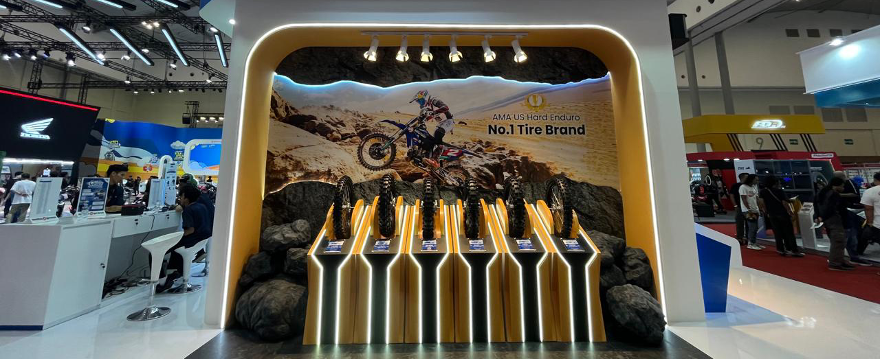 IRC Tire Tampilkan Line-Up Ban Terlengkap di IMOS 2025